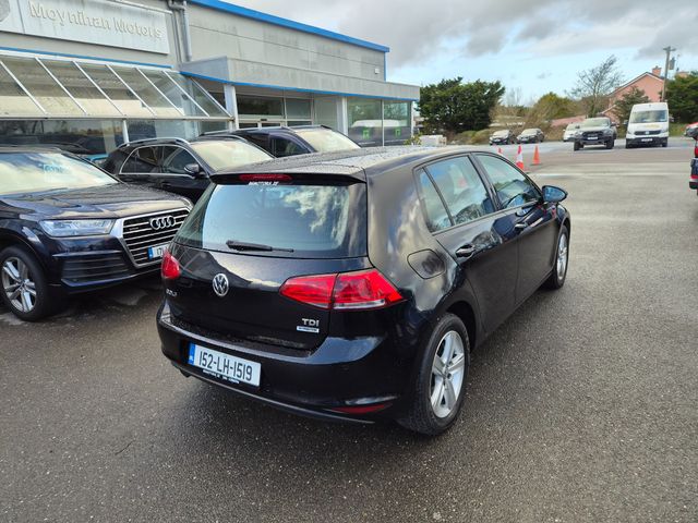 Image for 2015 Volkswagen Golf 1.6 TDI Match BMT 105PS 5DR