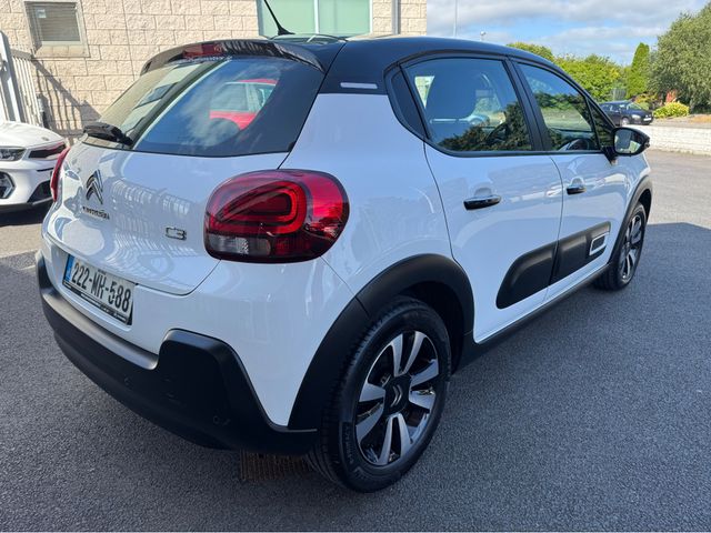 Image for 2022 Citroen C3 FLAIR PURETECH 82BHP KA EU6. EU6.4 4