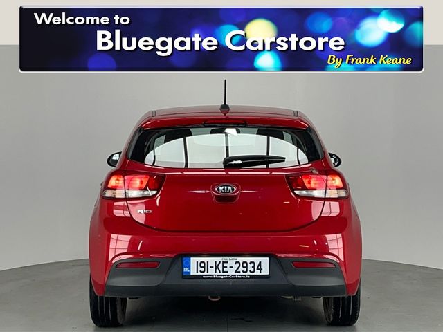 Image for 2019 Kia Rio K1 PEROL 1.2**Semi Digital Dash**Touchscreen Media**Apple CarPlay**Multifunctional Steering Wheel**Black Cloth Interior**Bluetooth Connection**Isofix**Finance Arranged**6 Month Warranty**