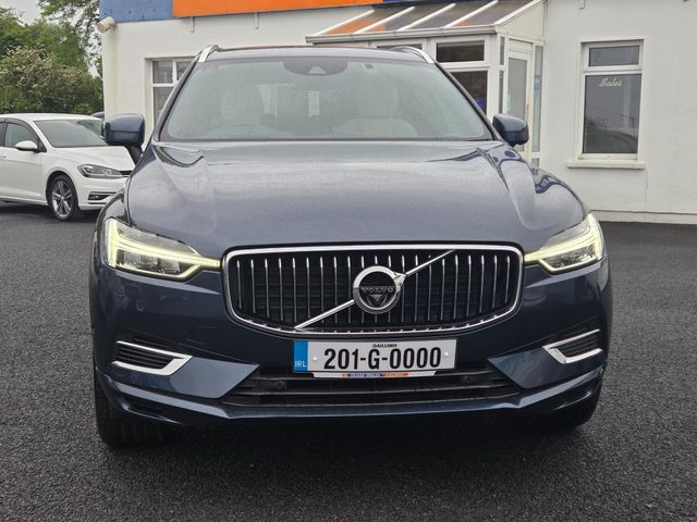 Image for 2020 Volvo XC60 T8 AWD*WILKENS&BOWERS*PAN ROOF*CRYSTAL GEAR SELECTOR*INSCRIPTION MODEL