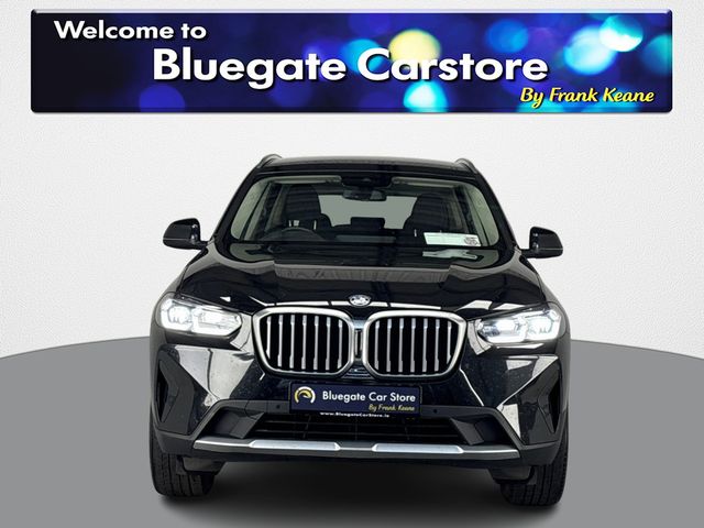 Image for 2023 BMW X3 XDRIVE30E XLINE**HEATED SEATS**REVERSING CAMERA**DUAL CLIMATE CONTROL**CRUISE CONTROL**19 INCH ALLOYS**CHARGING PORTS**BLACK LEATHER INTERIOR**DRIVE MODES**DESCENT CONTROL**