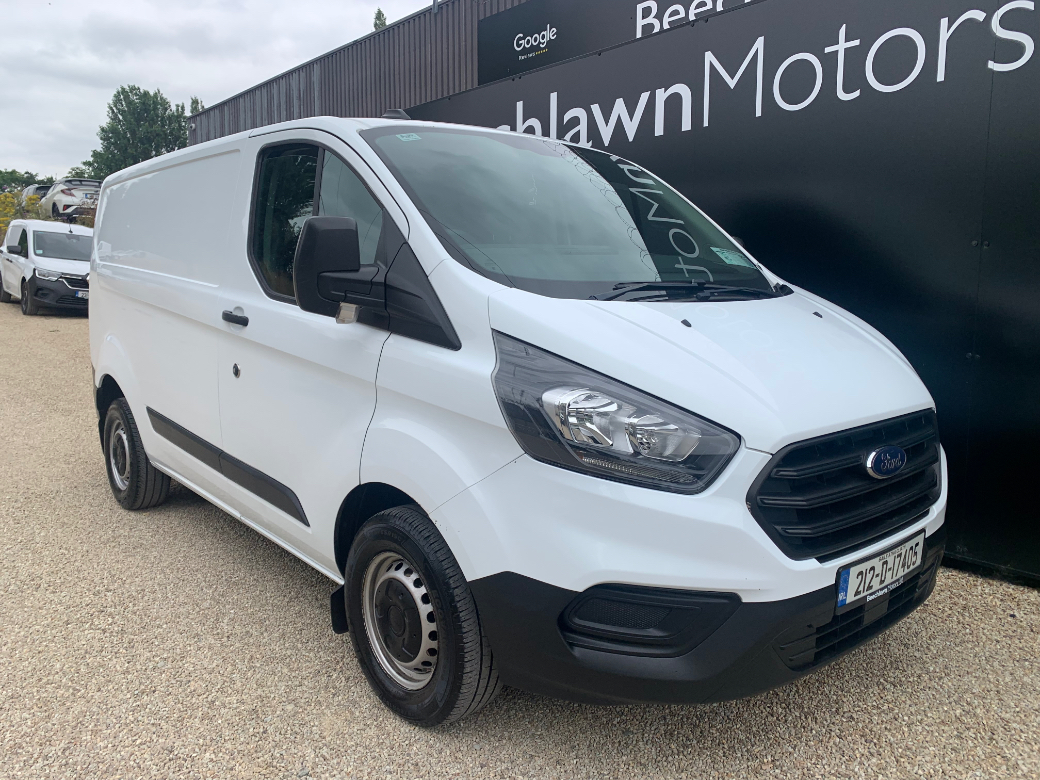 Image for 2021 Ford Transit Custom 2.0 TDCI 105 PS SWB // PRICE EXCL. VAT // ONE OWNER // GREAT CONDITION // 08/27 CVRT // ONE OWNER // 