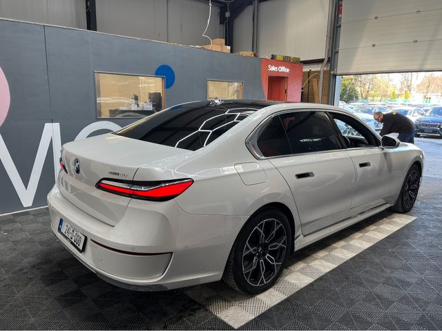 Image for 2024 BMW i7 €79950 2024 BMW I7 EDRIVE 50 EXCELLENCE 98% SOH / CRUISE CONTROL / 360° CAMERA / ELECTRIC MEMORY MASSAGING & HEATED FRONT & REAR SEATS / AMBIENT LIGHTS / AUTOMATIC DOORS / PANORAMIC SUNROOF/CARPLAY