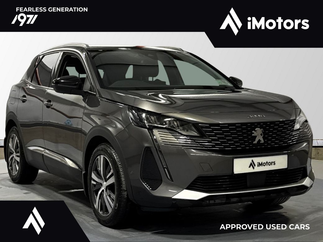 Image for 2022 Peugeot 3008 FL Allure 1.5 Blue HDI 130 6.2
