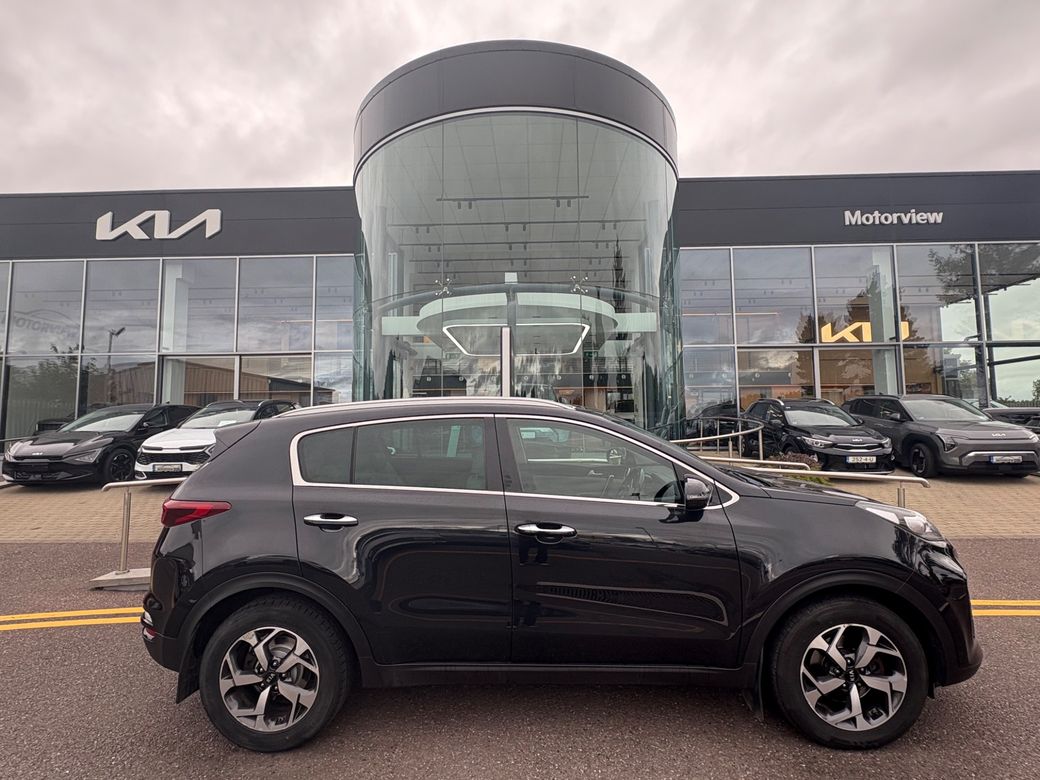 Image for 2019 Kia Sportage K3 5DR, Bluetooth, Six speed transmission, Wireless Smartphone Control, Lane Keeping Assistance, Reversing Camera, Traction Control, Sat Nav, 