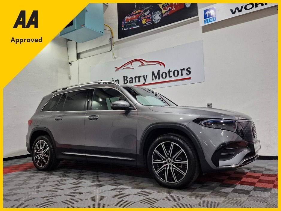 Image for 2024 Mercedes-Benz EQB 250+ AMG LINE EXECUTIVE (70.5KWH BATTERY / 7 SEATER) AUTOMATIC **ONE OWNER / APPLE CARPLAY / BLIND SPOT ASSIST / CRUISE CONTROL / ELECTRIC BOOTLID / HEATED FRONT SEATS / SAT NAV / REVERSE CAMERA**