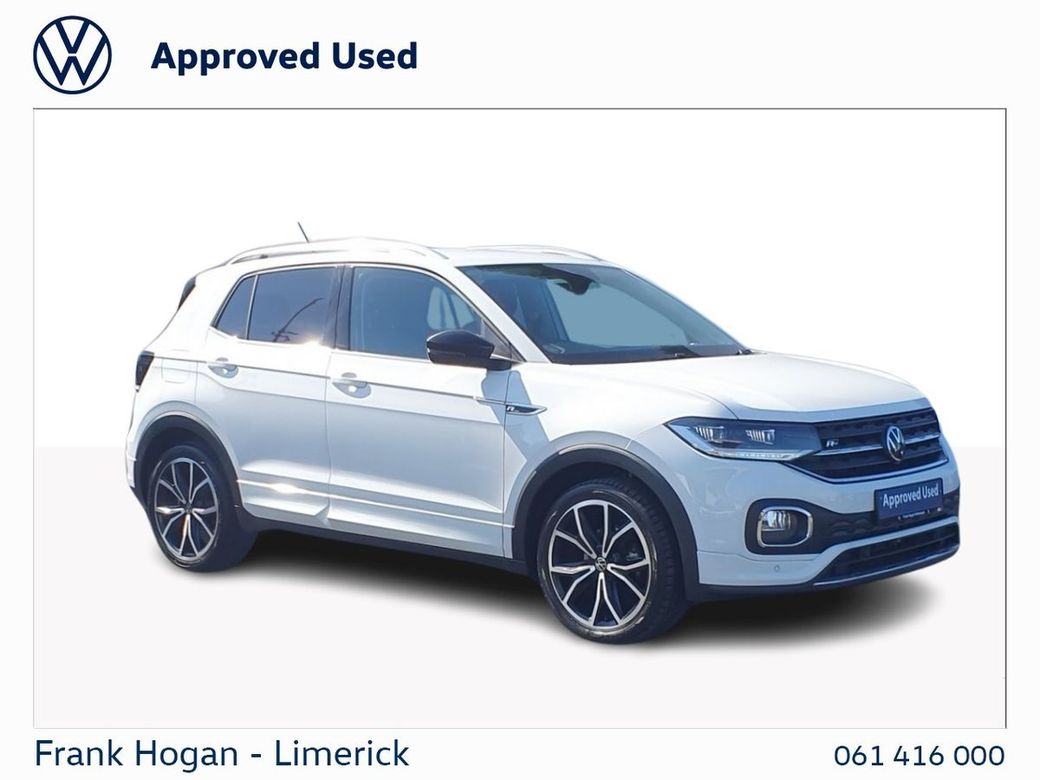 Image for 2024 Volkswagen T-Cross T-CROSS R-Line 1.0 TSI M6F 115HP ONLY 4000KM CALL RONAN 0867705822