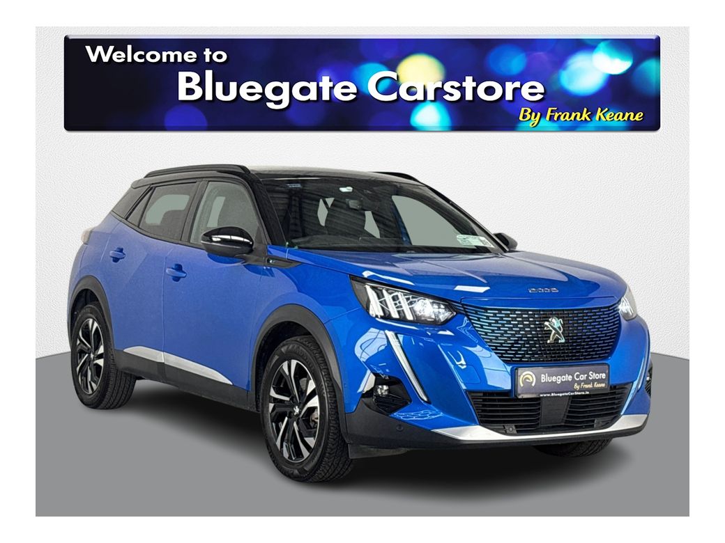 Image for 2021 Peugeot 2008 GT 136BHP AUTO **DIGITAL DASH**REVERSING CAMERA**MULTIFUNCTIONAL STEERING WHEEL**DRIVE SELECT MODES**KEYLESS START**APPLE CARPLAY**PARKING SENSORS**FINANCE AVAILABLE**