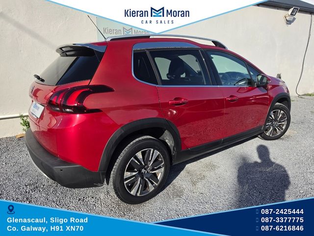 Image for 2018 Peugeot 2008 ALLURE 1.2 110 6.2 AUTO 4DR
