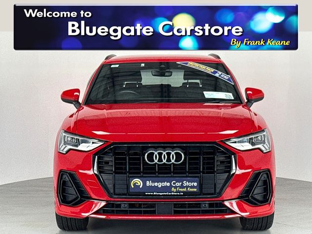 Image for 2019 Audi Q3 35TDI 150 S-TRONIC S LINE**AIR CON**MULTIFUNCTION STEERING WHEEL**CRUISE CONTROL**S-LINE PACK**ELECTRIC TAILGATE**APPLE CARLPAY/ANDROID AUTO**HISTORY CHECKED**FINANCE ARRANGED**