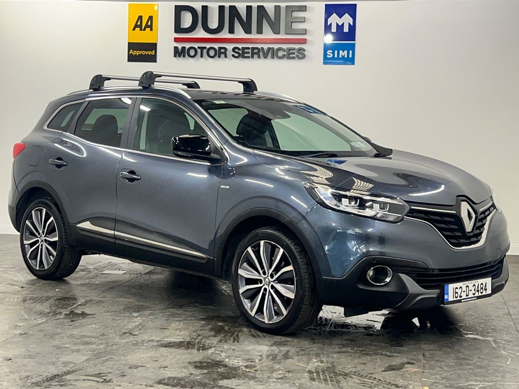 Image for 2016 Renault Kadjar LOW MILEAGE*PAN ROOF* SIGNATURE NAV ENERGY DC 4DR* SAT NAV*TWO KEYS*NCT 10/26*12 MONTH WARRANTY*FINANCE AVAILABLE