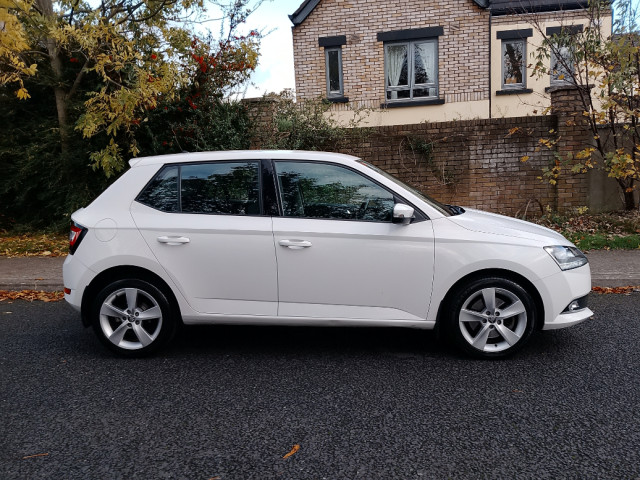 Image for 2019 Skoda Fabia Style 1.0tsi 110HP DSG 4DR AUT