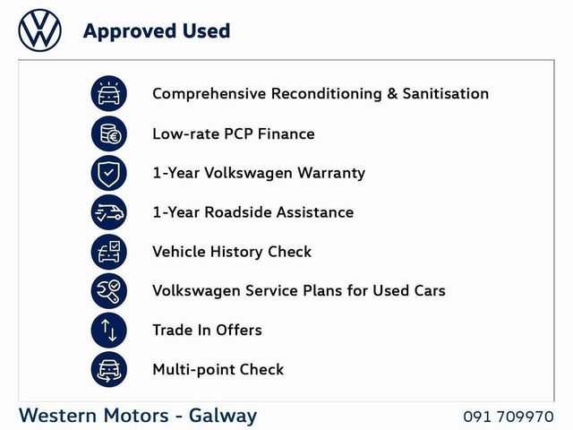 Image for 2023 Volkswagen ID.4 LIFE DX 77kWh 174HP, Class Colour , Rear Camera, Sat Nav, Heated Seats, Privacy Glass, 1 Owner, Irish Car + much more