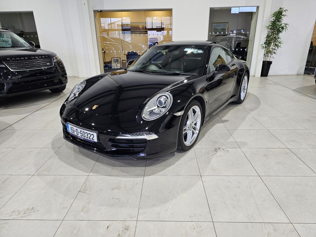 Image for 2015 Porsche 911 VERY LOW MILES !