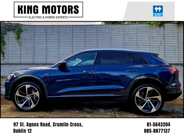 Image for 2021 Audi e-tron TECHNIK 50 QUATTRO / 22" UPGRADED ALLOYS / ONE OWNER / FULL HISTORY / "FINANCE PACKAGES AVAILABLE*