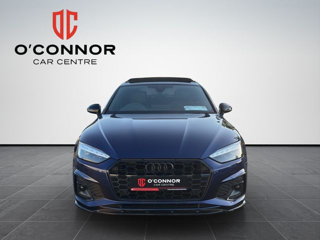 Image for 2023 Audi A5 Privacy glass because not everyone deserves to see who’s driving this