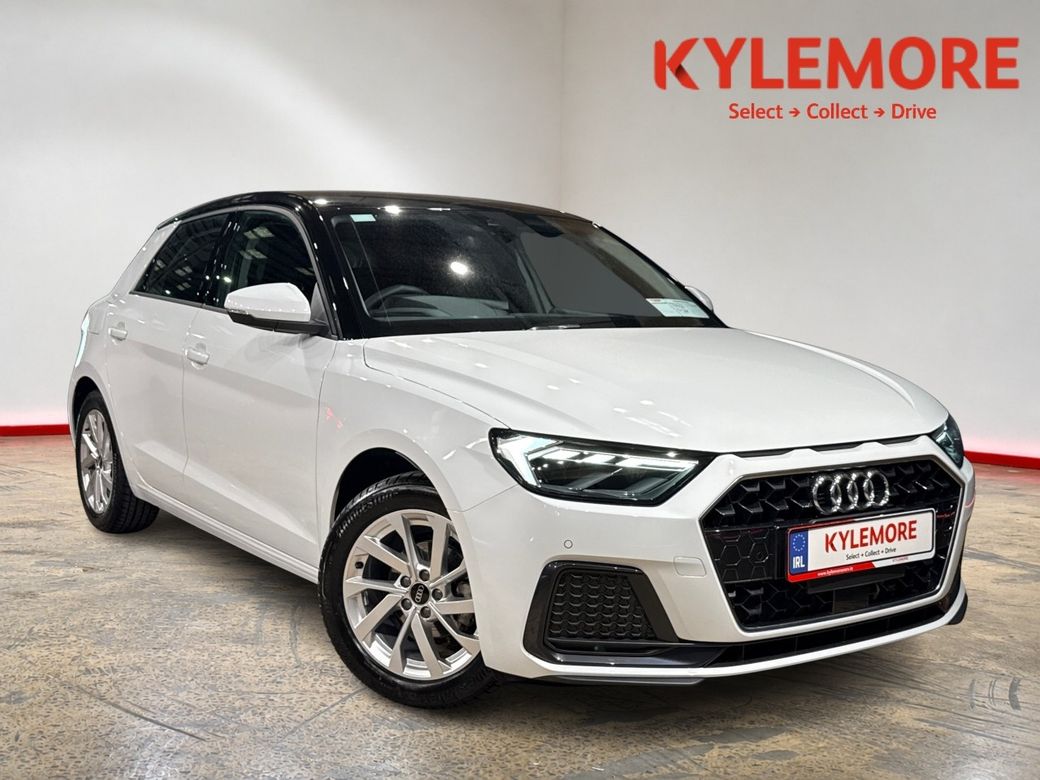 Image for 2024 Audi A1 1.0 TFSI ADVANCED AUTOMATIC - WHITE/BLACK TWO TONE - FACTORY ALLOYS - LED HEADLIGHTS - HEATED SEATS - REAR CAMERA