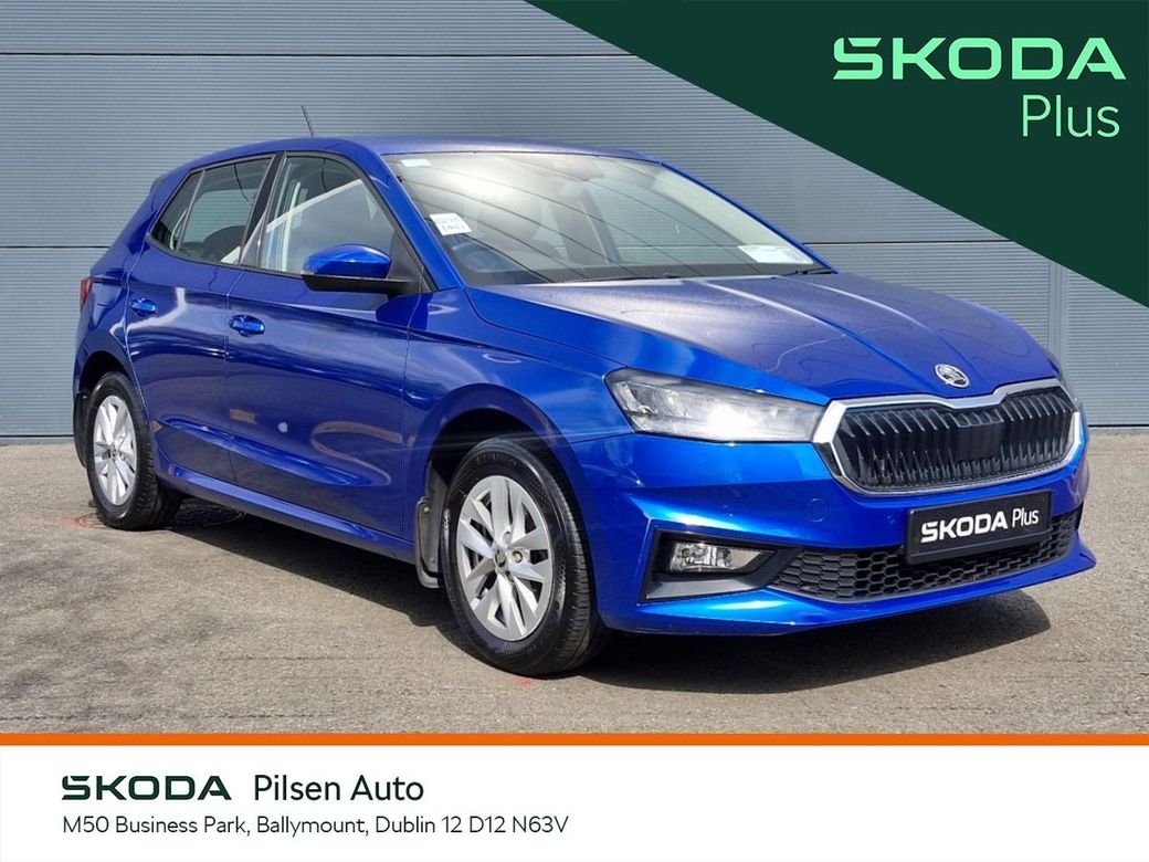 Image for 2024 Skoda Fabia (48) SELECTION 1.0MPI 80HP