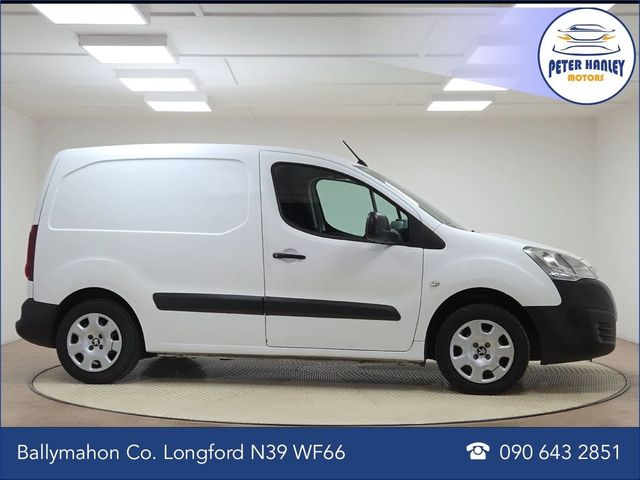 Image for 2018 Peugeot Partner 1.6 BlueHDi 75bhp 5 Seats Active