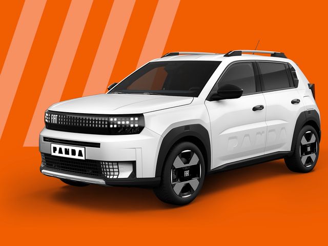 Image for 2026 Fiat Grande Panda LA Prima Electric