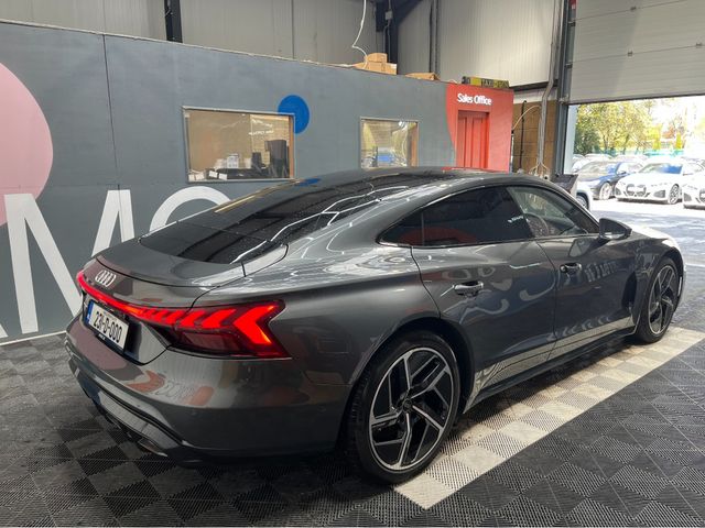 Image for 2023 Audi e-tron GT €54950 2023 AUDI E-TRON GT QUATTRO AUTOMATIC / CRUISE CONTROL / 360° CAMERA / ELECTRIC MEMORY & HEATED SEATS / PADDLE SHIFTERS / AMBIENT LIGHTS / PANORAMIC SUNROOF / APPLE CARPLAY AND MORE