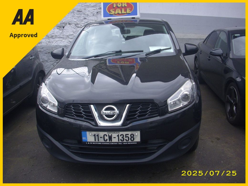 Image for 2011 Nissan Qashqai 1.5 XE 5DR