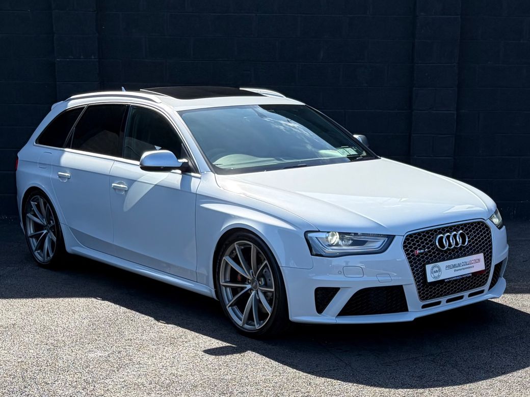 Image for 2013 Audi RS4 AVANT 4.2FSI V8 444BHP QUATTRO
