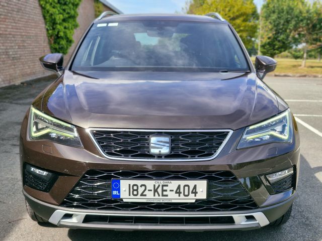 Image for 2018 SEAT Ateca 1.6 TDI XCELLENCE FINANCE AVAILABLE