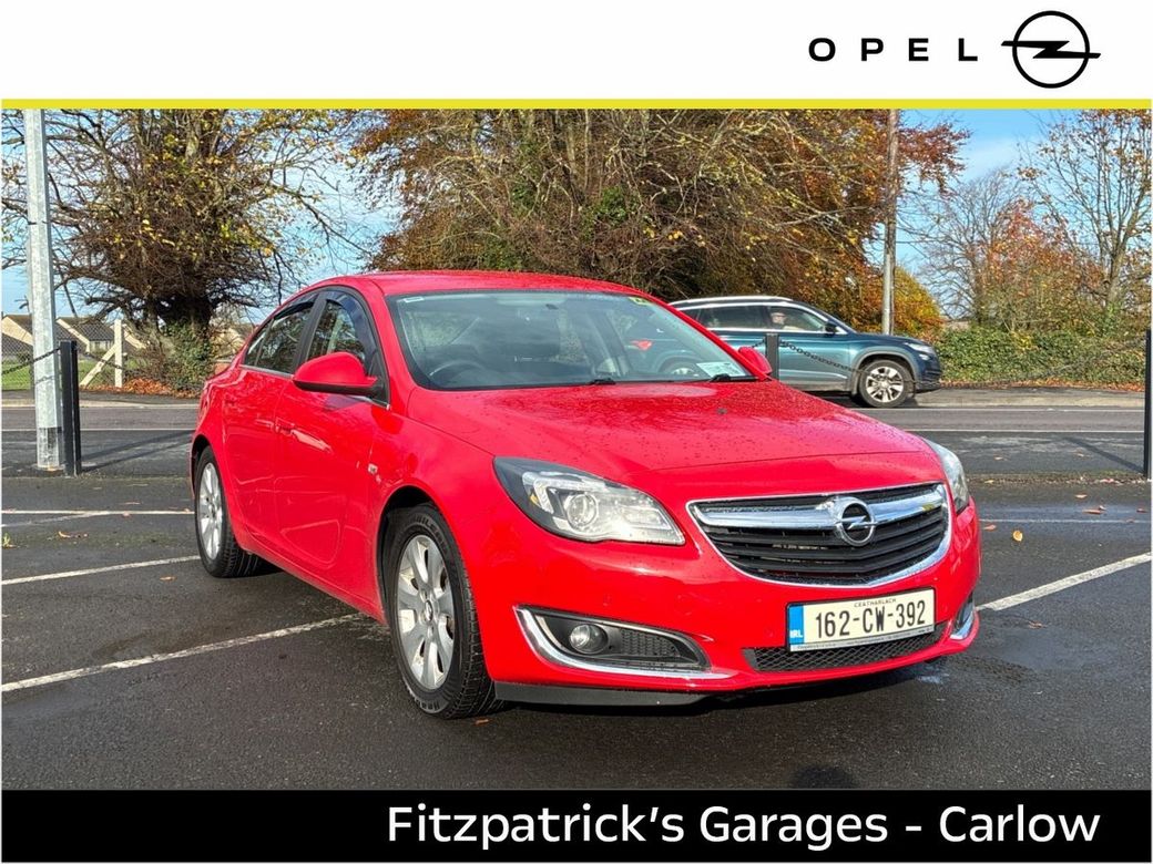 Image for 2016 Opel Insignia 1.6CDTI 136PS SC