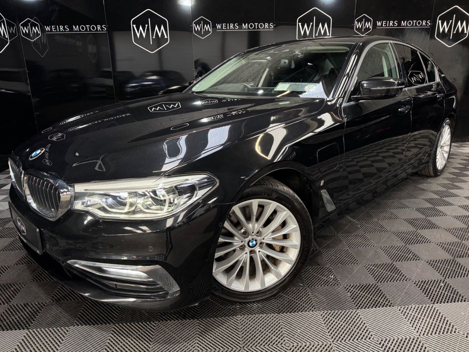 Image for 2018 BMW 5 Series 530e LUXURY MODEL LOW MILEAGE