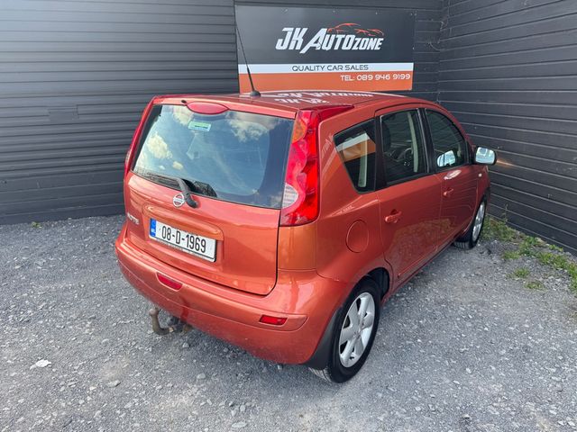 Image for 2008 Nissan Note 1.4 SPORT 5DR
