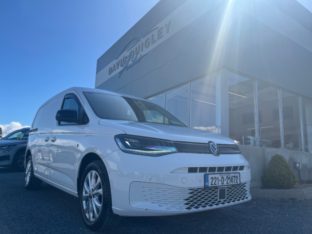 Image for 2022 Volkswagen Caddy Cargo+ EDTION 2.0TDI 122HP AUTO 5DR*QUALITY ASSURED USED CARS*SIMI APPROVED*GREAT RATE FINANCE AVAILABLE*WELCOME TO DAVID QUIGLEY AUTOS*