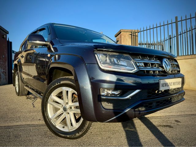 Image for 2018 Volkswagen Amarok HIGHLINE V6 TDI 4M DC 4MOTION