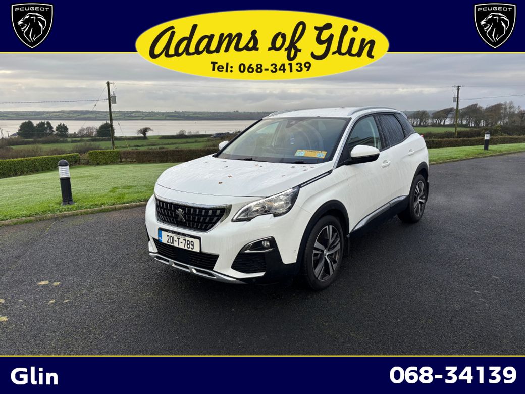 Image for 2020 Peugeot 3008 ALLURE 1.5 BLUE HDI 130 6 6.2 4DR
