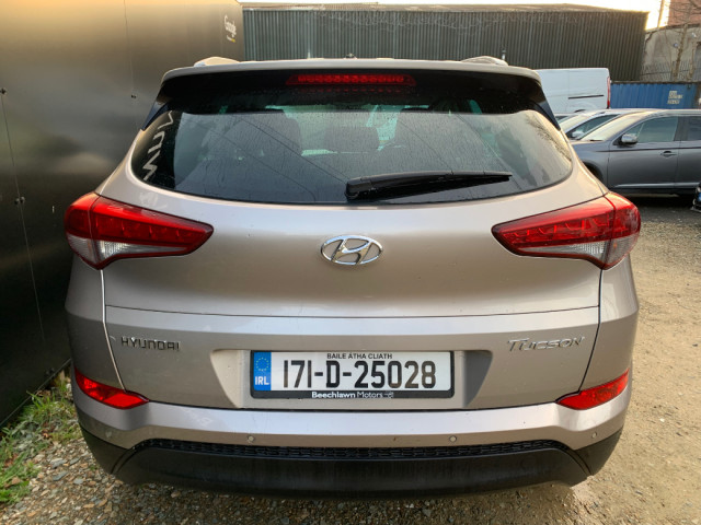 Image for 2017 Hyundai Tucson 1.7 CRDI COMFORT PLUS // GREAT SPECIFICATION // LOW MILEAGE // PARK ASSIST, BLUETOOTH AND AIR CON // GREAT CONDITION // DOCUMENTED SERVICE HISTORY // 