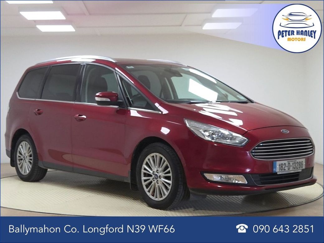 Image for 2018 Ford Galaxy 2.0TDCi 150PS Zetec