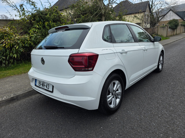 Image for 2019 Volkswagen Polo Tline 1.0 M5F 65HP 5DR