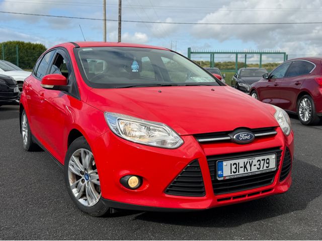 Image for 2013 Ford Focus Edge 1.6tdc 95PS 4DR