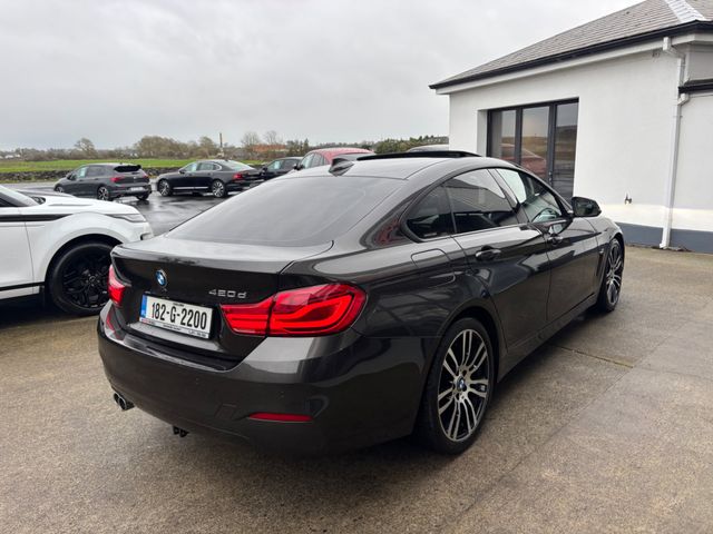 Image for 2018 BMW 4 Series 420 D F36 Gran Coupe SE 4DR Auto