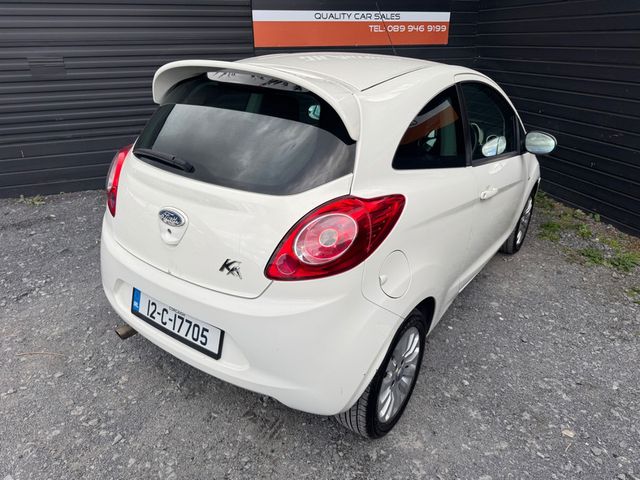 Image for 2012 Ford Ka 1.2 ZETEC S/S 69PS 3DR