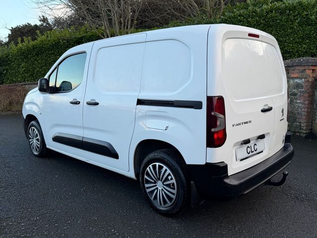 Image for 2019 Peugeot Partner Active 1.6 Bluehdi 75 650KG 2D