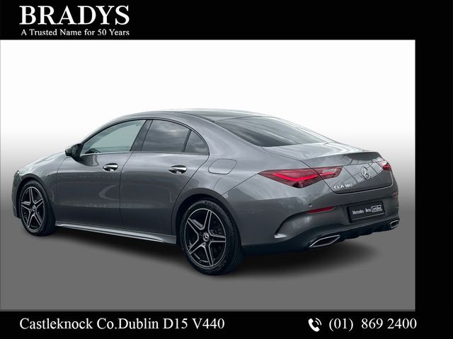 Image for 2024 Mercedes-Benz CLA Class CLA 180 Coupe AMG Line Plus--Night Pack