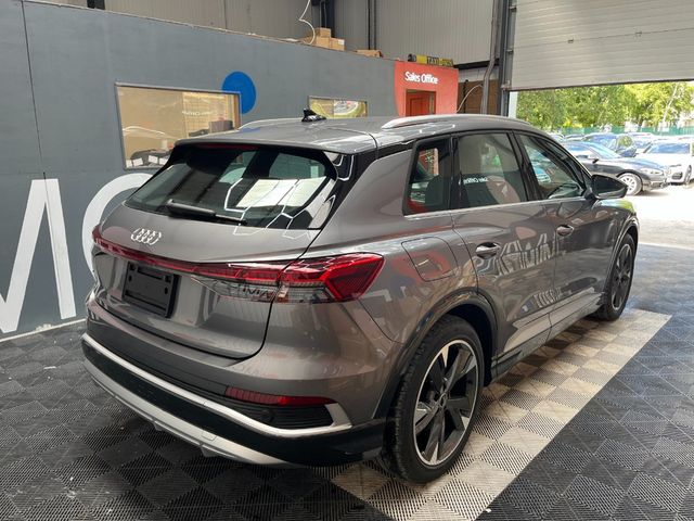 Image for 2025 Audi Q4 e-tron 2025 AUDI Q4 E-TRON 45 S-LINE AUTOMATIC / CRUISE CONTROL / 360 CAMERA / ELECTRIC MEMORY & HEATED SEATS / PADDLE SHIFTERS / AMBIENT LIGHTS / APPLE CARPLAY AND MORE