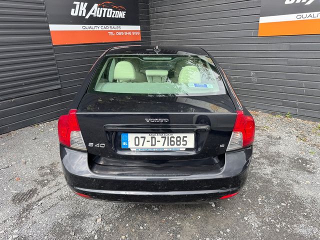 Image for 2007 Volvo S40 1.6 SE