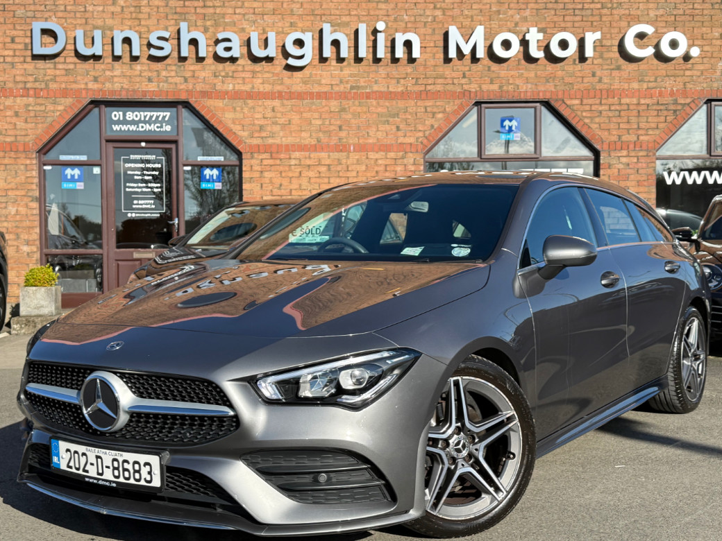 Image for 2020 Mercedes-Benz CLA Class 180 AMG SHOOTING BRAKE *LOW KMS*
