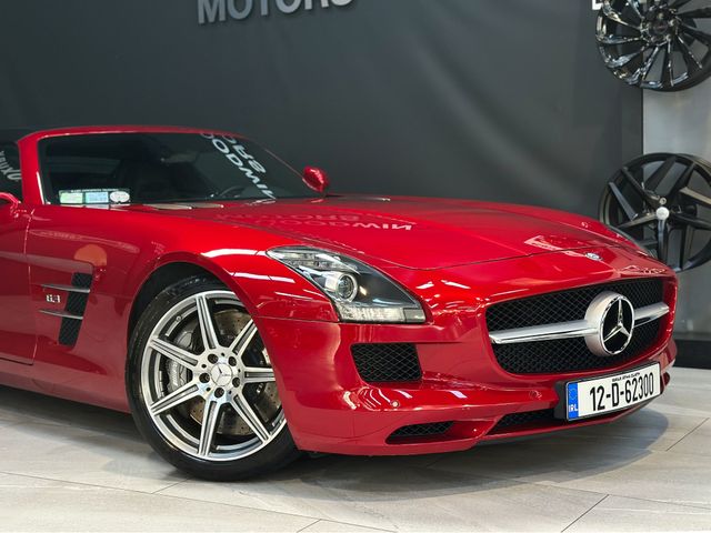Image for 2012 Mercedes-Benz SLS AMG 6.2 V8 AUTO ROADSTER