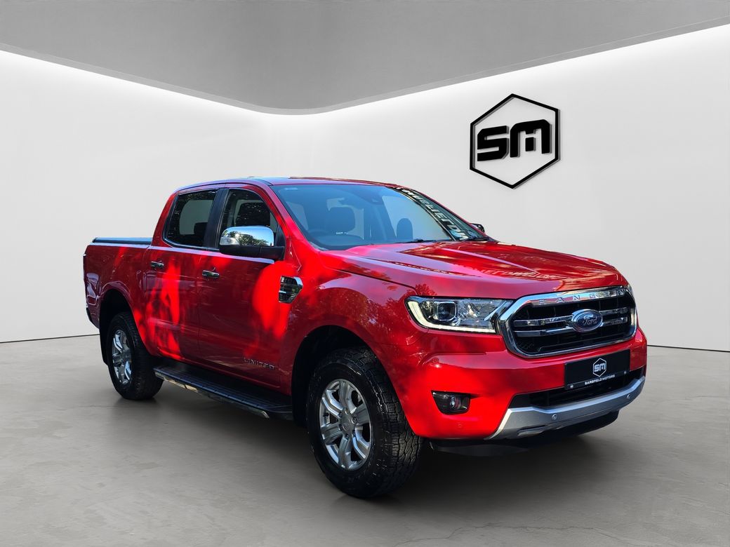 Image for 2023 Ford Ranger 2.0 TD LTD EDITION AUTO. FINANCE ARRANGED. SIMI. AA APPROVED.
