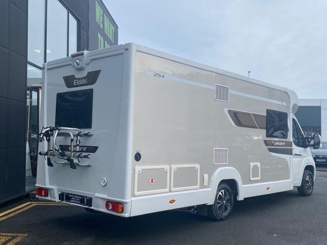 Image for 2019 Peugeot Boxer Elddis Encore 254 4 Berth / 4 Belt Motorhome