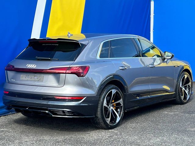 Image for 2021 Audi e-tron 50 QUATTRO RS-PERFORMANCE // 22" RSQ8 ALLOYS // BANG & OLUFSEN // BLACK LEATHER INTERIOR