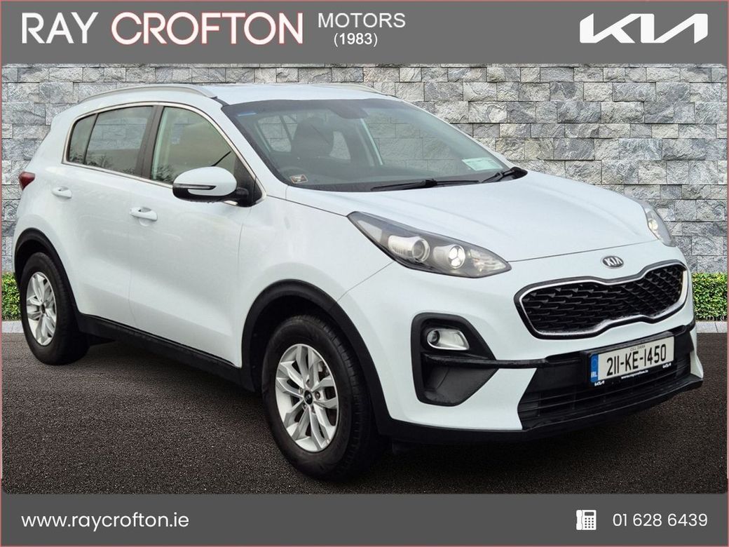 Image for 2021 Kia Sportage 1.6 CRDI MHEV K2